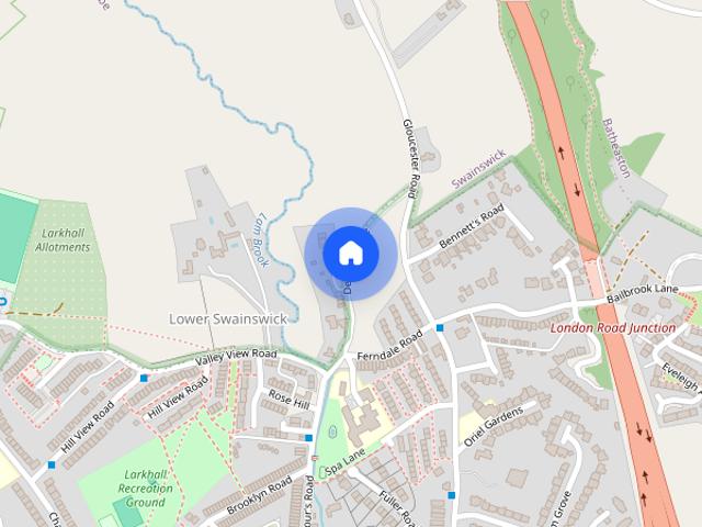 Deadmill Lane, Swainswick, Bath, BA1