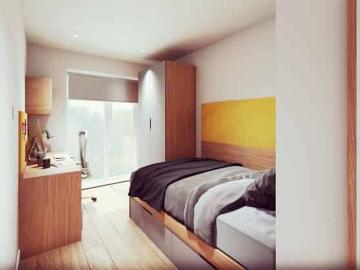 Deakins Place, Nottingham Student Accommodation | Amber