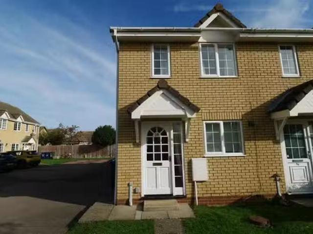 Cheap End of terrace house for rent in Moat Way, Swavesey, CB24