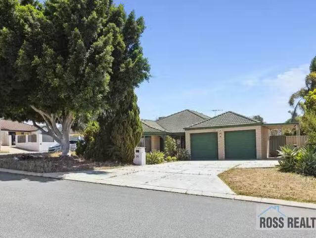 For Rent! 14 Axford Road, Alexander Heights, WA 6064
