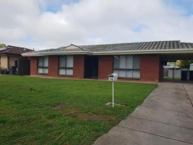 For Rent! 14 Weaver Boulevard, Paralowie, SA 5108