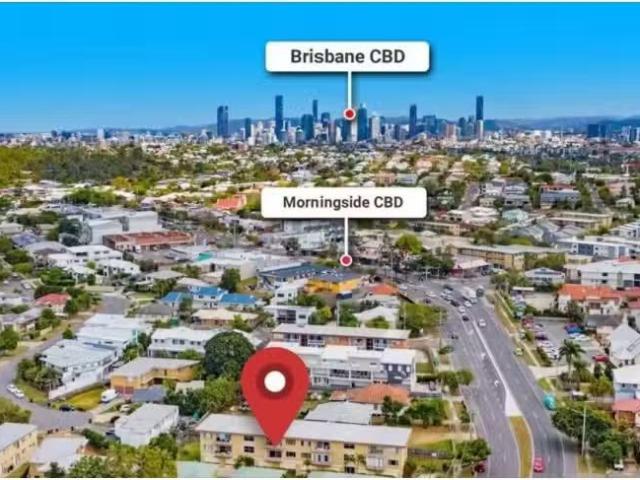 Charming 1/689 Wynnum Road, Morningside Apartment for rent Li.