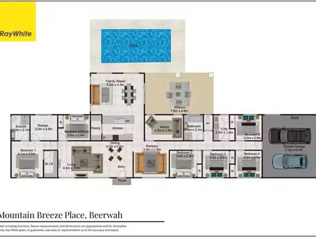 Deal! 10 Mountain Breeze Place, Beerwah, QLD 4519