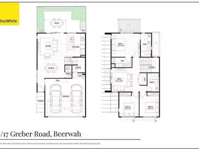 Unique 1/17 Greber Road, Beerwah, QLD 4519