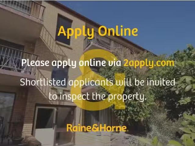 Cozy 12/32 Skellatar Street, MUSWELLBROOK Apartment for rent.