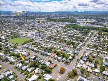 Nice 127 Talbot Street, Berserker, QLD 4701