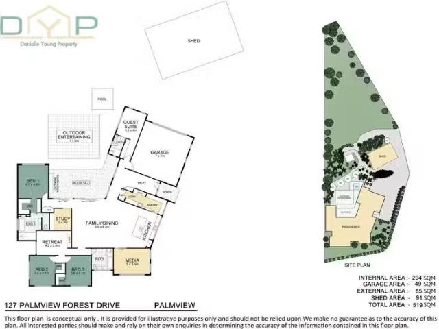 Deal! 127 Palmview Forest Drive, Palmview QLD 4553