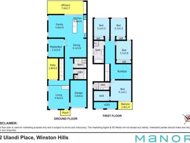 Nice 12 Ulandi Place, Winston Hills NSW 2153