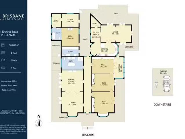 Unique 130 Airlie Road, Pullenvale QLD 4069