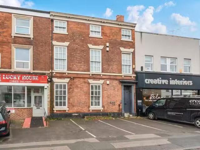 Nice 1 BA 3 bedroom flat for rent in Duffield Road, Derby, DE1