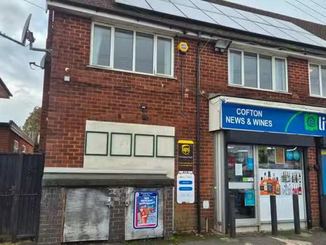 Unique 1 BA 3 bedroom flat for rent in Parsonage Drive, Cofton.