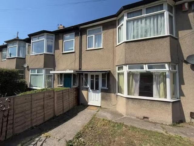 For Rent! 1 BA 3 bedroom house for rent in Southmead Road, Wes.