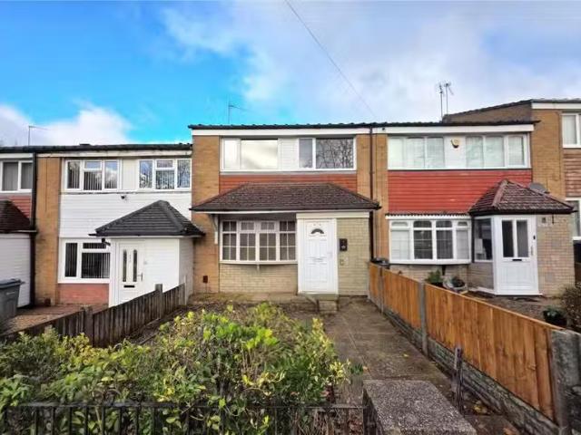 Unique 1 BA 3 bedroom terraced house for rent in Rednal Road.
