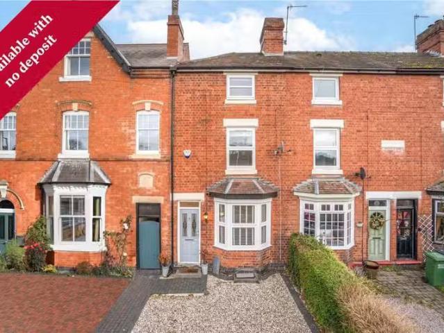 For Rent! 1 BA 3 bedroom terraced house for rent in Stourport.