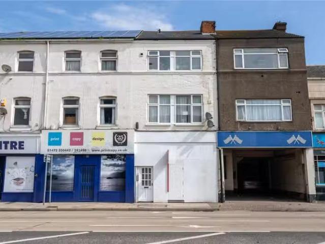 For Rent! 1 BA 1 bedroom apartment for rent in Cleethorpe Road.