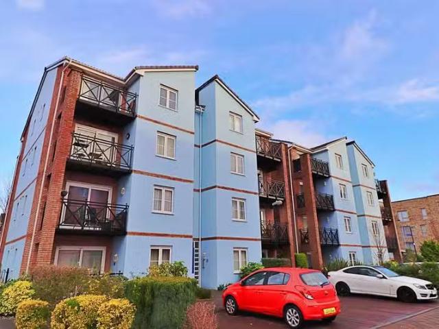 New 1 BA 1 bedroom apartment for rent in Pentland Close, Llani.