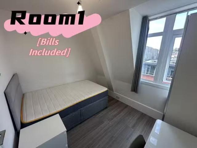 Nice 1 BA 1 bedroom house share for rent in Baldwin Street, Br.