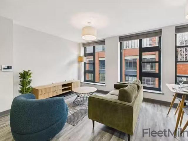 Nice 1 BA 1 bedroom penthouse for rent in Lock House, Lionel S.