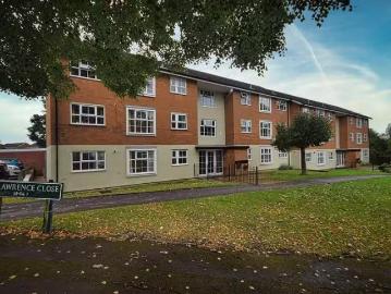 Rental! 1 BA 2 bedroom apartment for rent in St Lawrence Close.