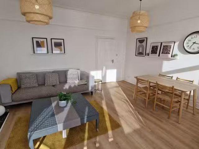 Charming 1 BA 2 bedroom flat for rent in Cathedral Road, Cardi.