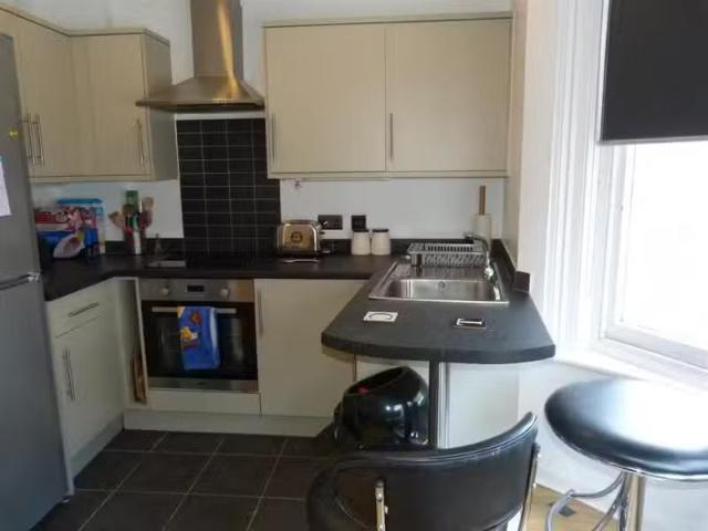 Rental! 1 BA 2 bedroom flat for rent in St Mary Street, Cardif.