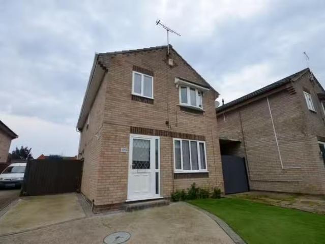 New 1 BA 4 bedroom detached house for rent in Orion Way, Laceb.