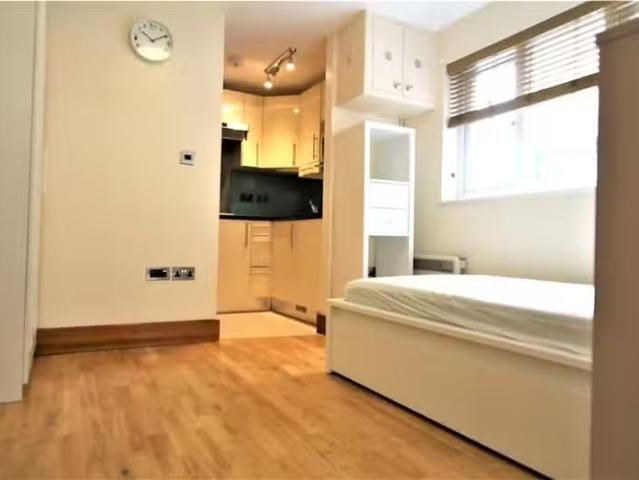 Unique 1 BA Studio apartment for rent in Chatsworth Road, Hack.