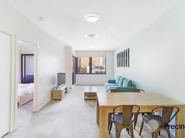 Charming 1 BR 1511/250 Elizabeth Street, Melbourne, VIC 3000