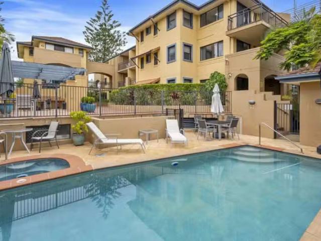 Nice 1 BR 19/40 44 Ventura Road, Mermaid Beach, QLD 4218 Apa.