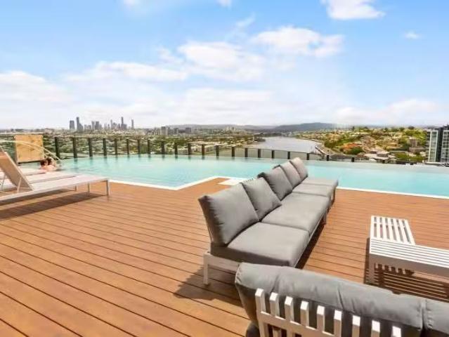 New 1 BR 20503/11 Wharf Street, HAMILTON, QLD 4007 Unit for.