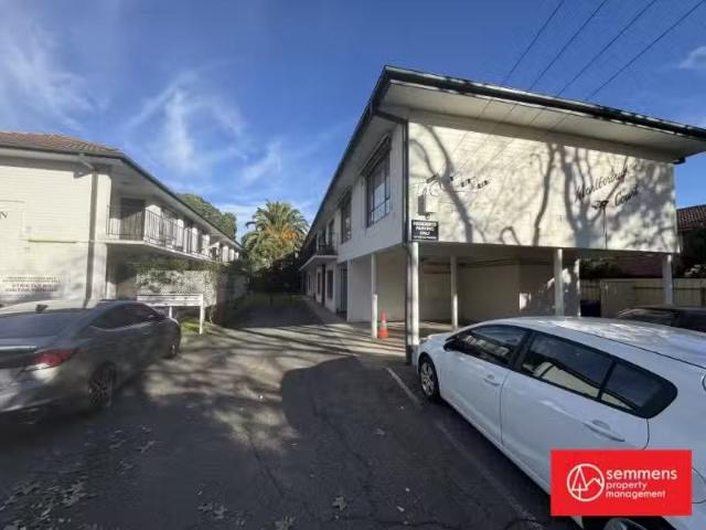 For Rent! 1 BR 2/61 Marlborough Street, MALVERN Apartment for.