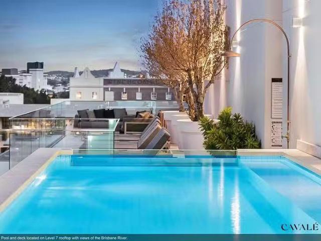 Unique 1 BR 416/38 Helen Street, Teneriffe, QLD 4005