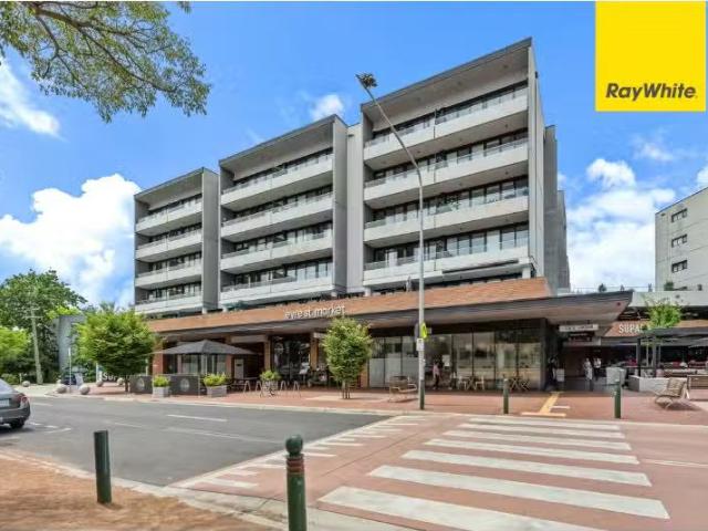 Just in! 1 BR 434/34 Eyre Street, KINGSTON Apartment for rent.