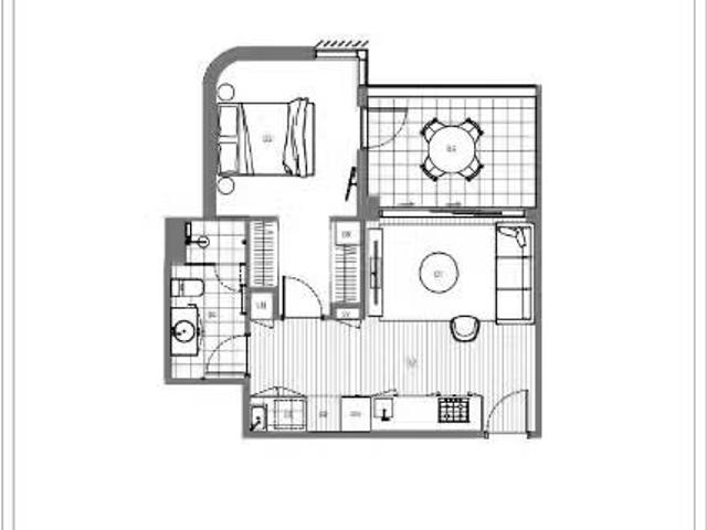 Deal! 1 BR 807 / 28 Robertson Street, FORTITUDE VALLEY Apartme.