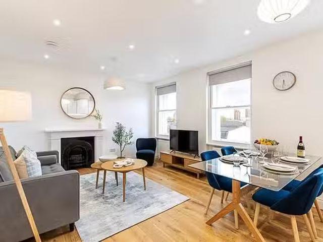 Nice 1 BR Fulham Road