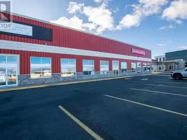 Rental! 25 Hebron Way Unit#B, St. John'S, NL, A1A 5G9 commer.