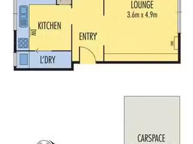 Just in! 26/92 The Avenue, Parkville VIC 3052