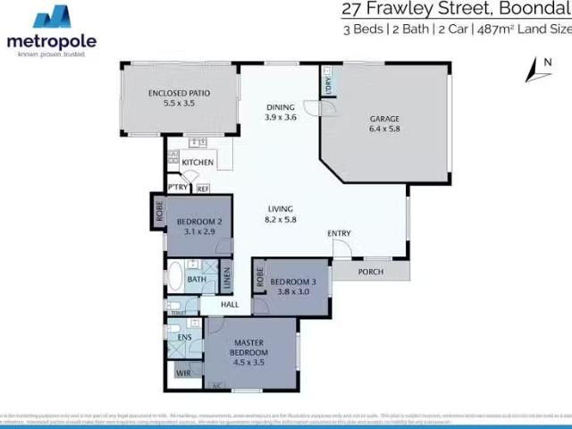 Just in! 27 Frawley Street, Boondall QLD 4034