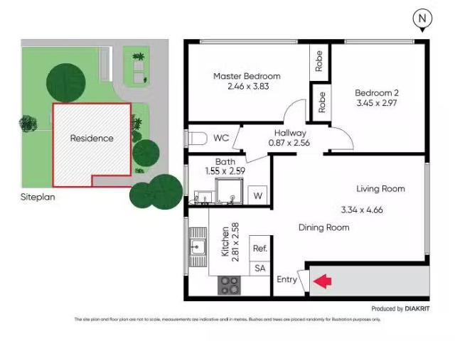 New 2/8 Clyde Street, Maribyrnong VIC 3032