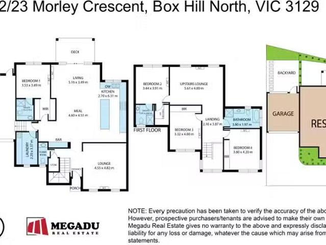 New 2/23 Morley Crescent, Box Hill North VIC 3129