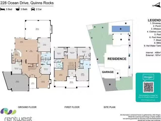 Rental! 228 Ocean Drive, Quinns Rocks, WA 6030