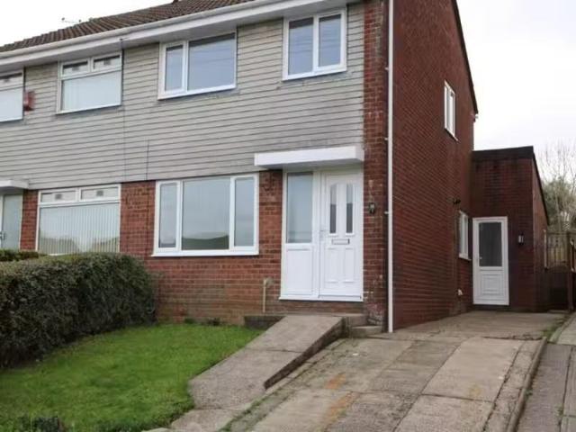 Charming 2 BA 3 bedroom house for rent in Coed Mawr, Barry, Va.