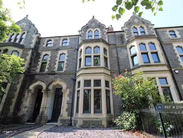 Deal! 2 BA 2 bedroom flat for rent in Cathedral Road, Cardiff.