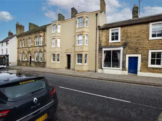 New 2 BA 2 bedroom flat for rent in Newgate, Barnard Castle, C.