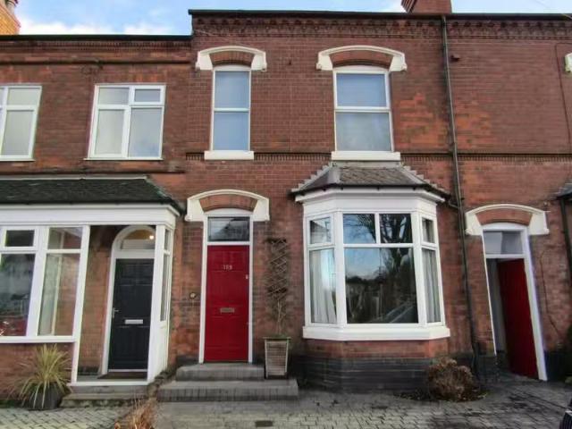 Rental! 2 BA 4 bedroom terraced house for rent in Boldmere Roa.