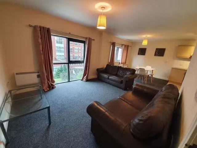 New 2 bedroom apartment for rent in Great Hampton Street, Birm.