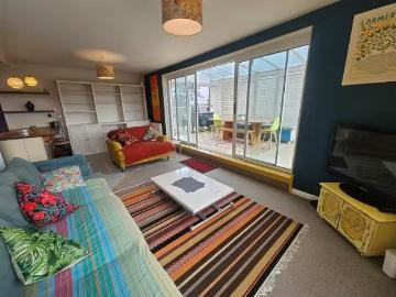Unique 2 bedroom apartment for rent in St Johns Road, Bournemo.