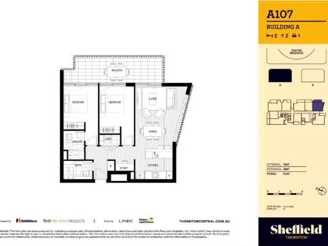 For Rent! 2 BR 107/8 Aviators Way, Penrith Apartment for rent.