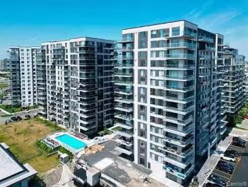 Deal! 2 BR 1205 3671 Av. Jean Béraud, Laval Chomedey, QC, H7.