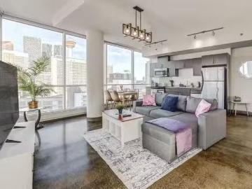 Beltline, Calgary, Alberta - Balcony